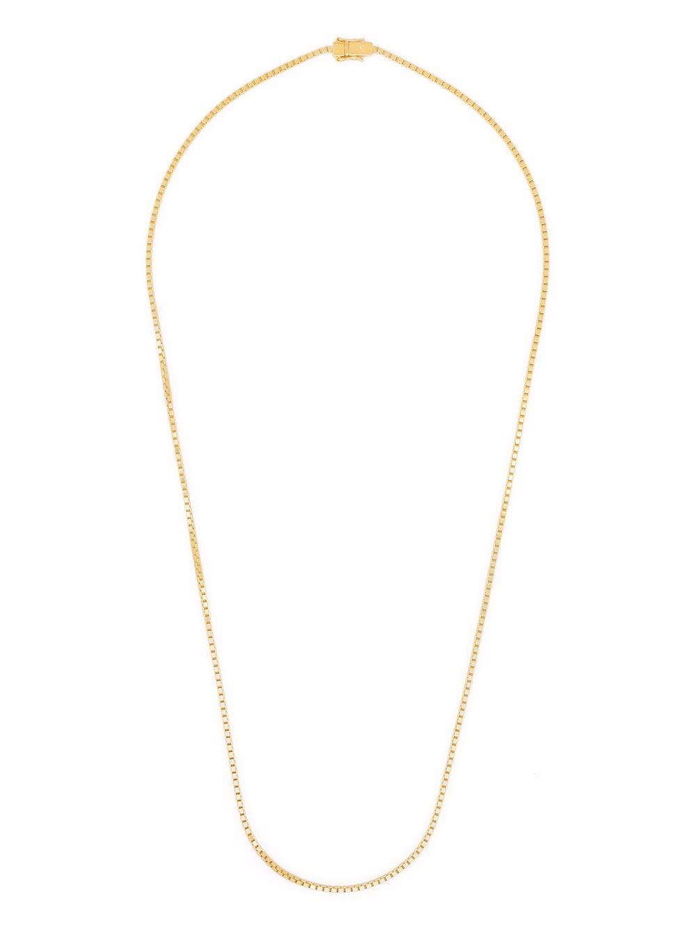Square chain necklace - Gold