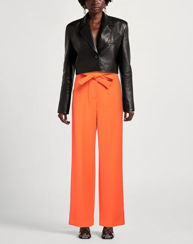 Woman Pants Orange