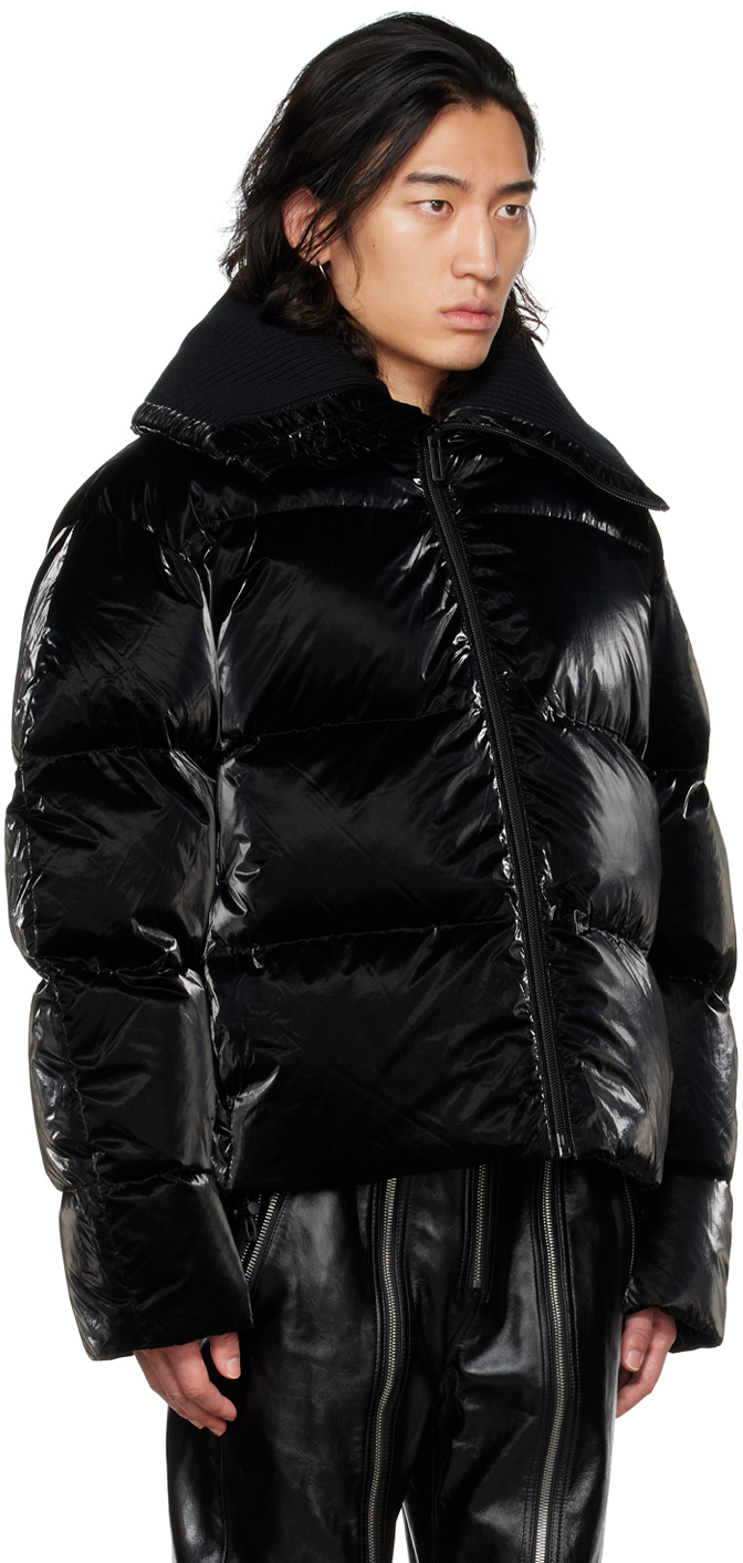 SSENSE Exclusive Black Puffer Down Jacket