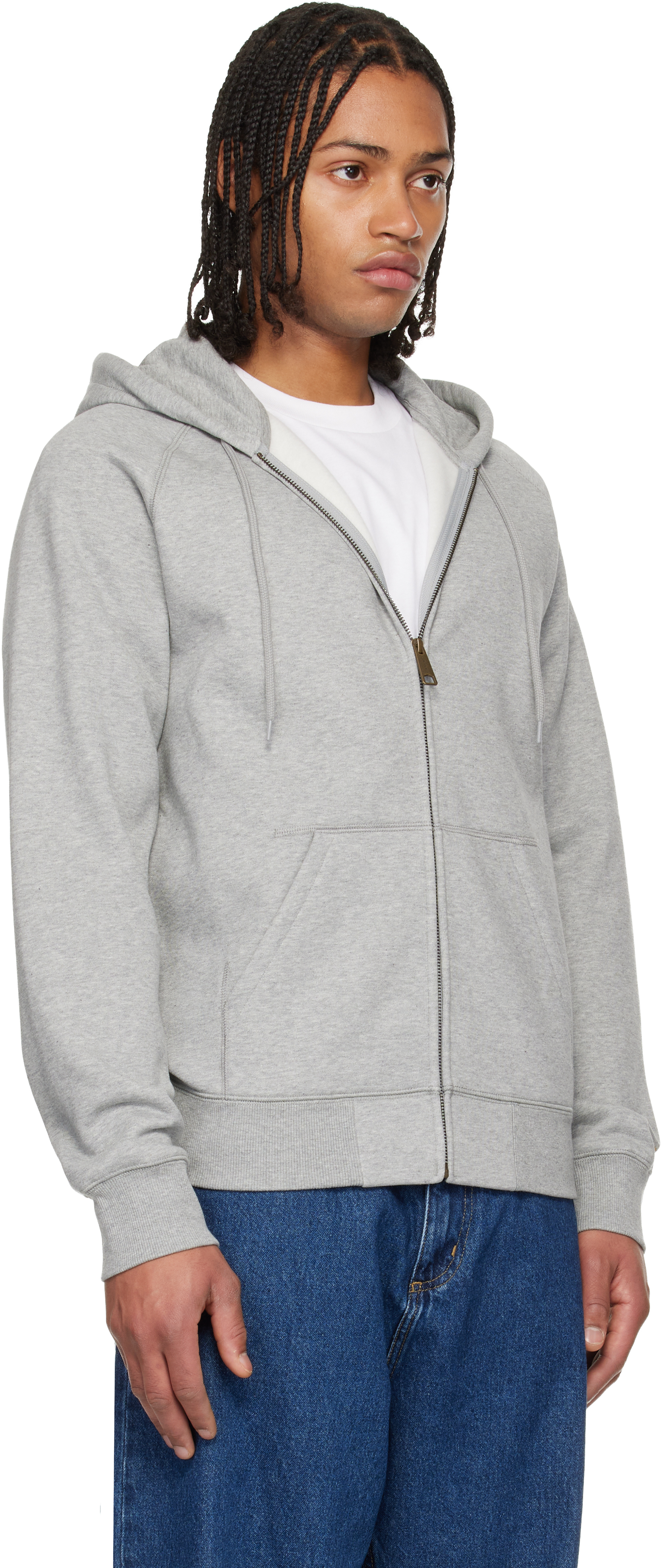 Gray Chase Hoodie