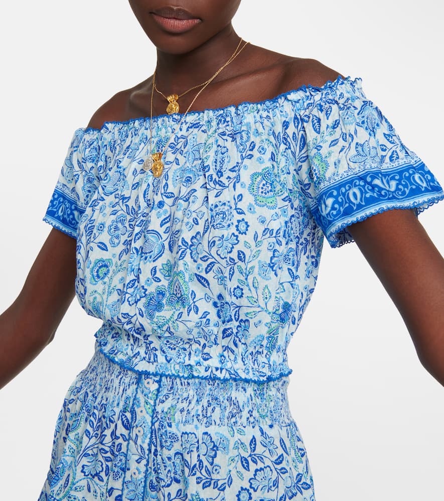 Camila printed top