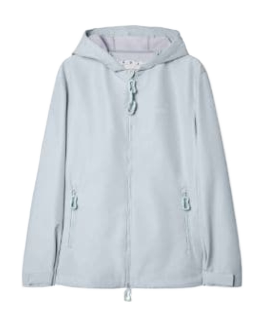 Quote hooded windbreaker
