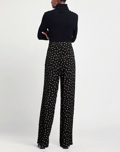 Woman Pants Black Size 4 Viscose