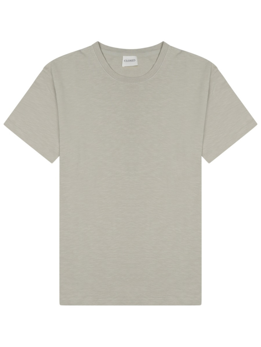 Closed - straight fit crew neck short sleeve t shirt