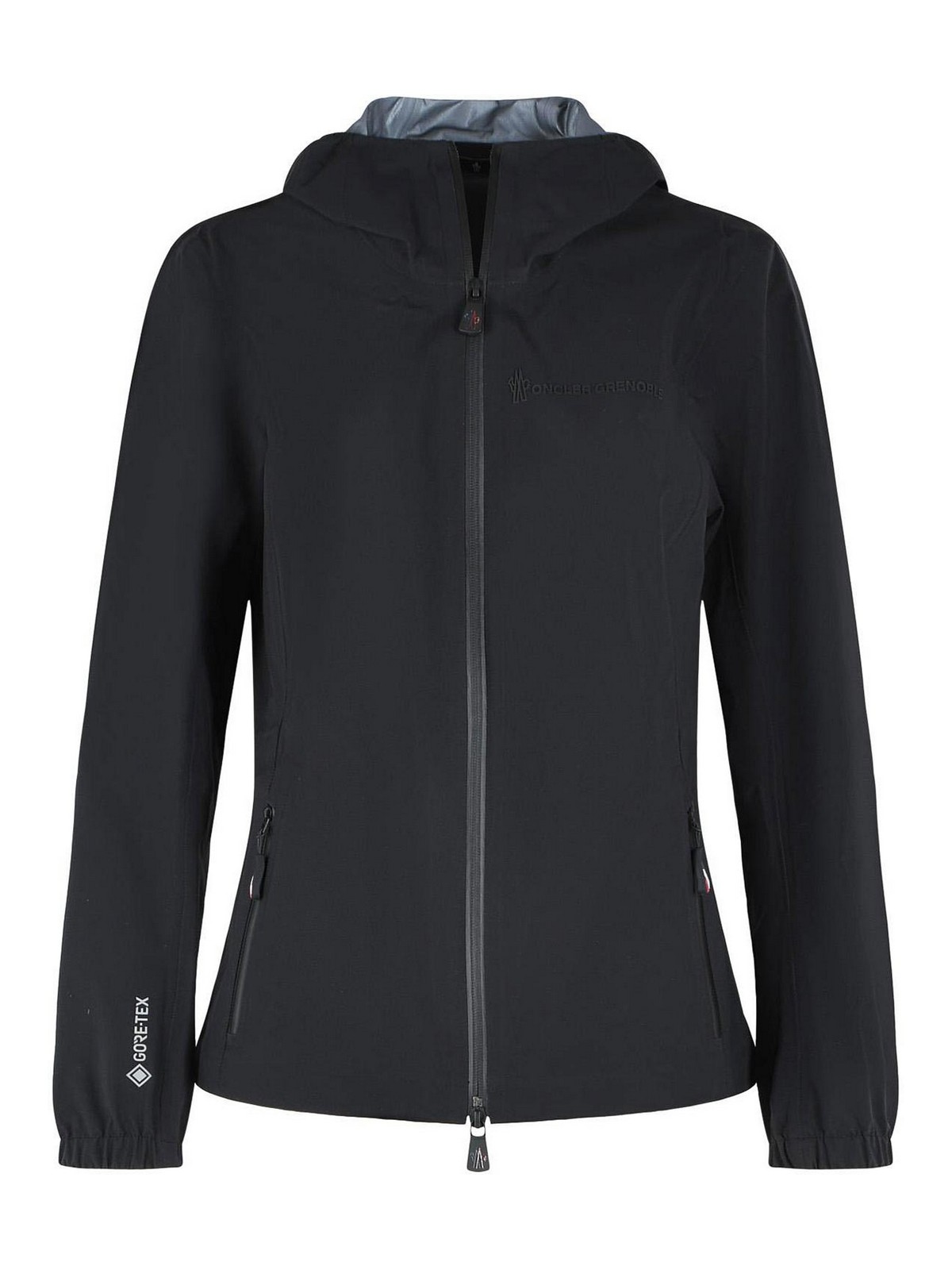 Valles Black Windbreaker