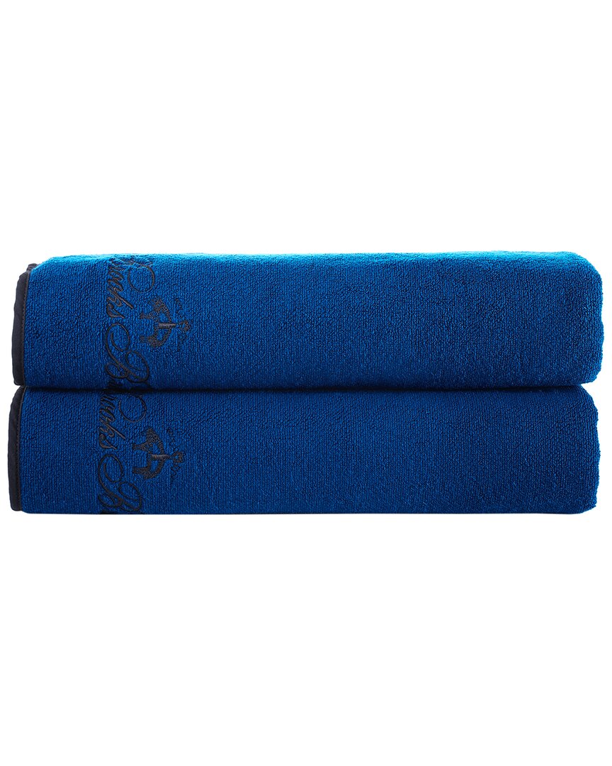 Contrast Frame 2Pc Bath Sheets
