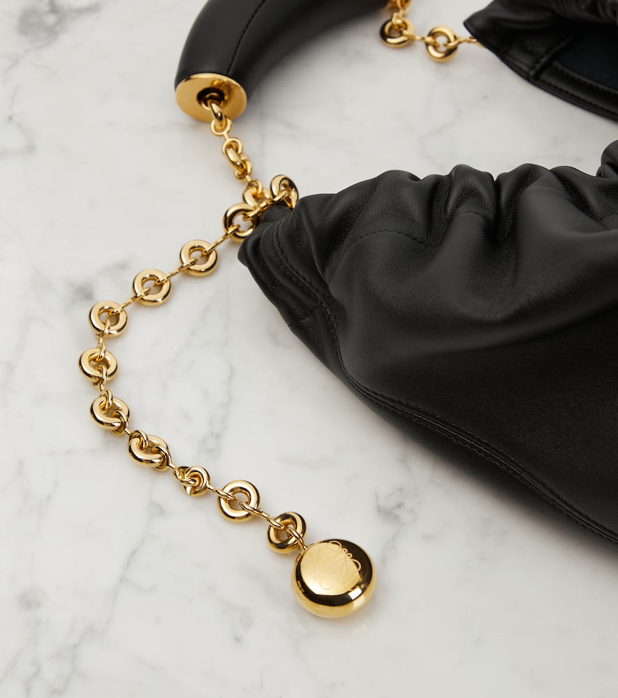 Loewe Squeeze Small leather shoulder bag