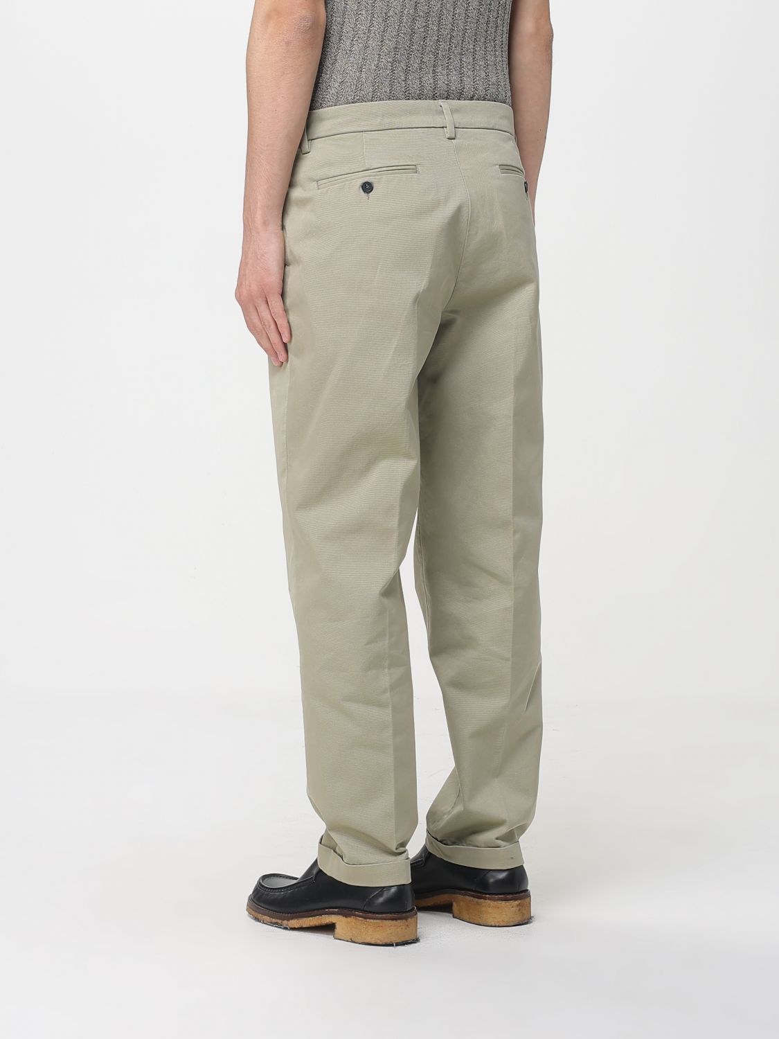 Pants Men color Emerald
