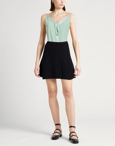 Woman Top Sage green Size 6 Triacetate, Polyester