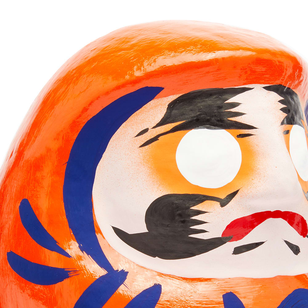 Lucky Charm Doll Dharma in Orange