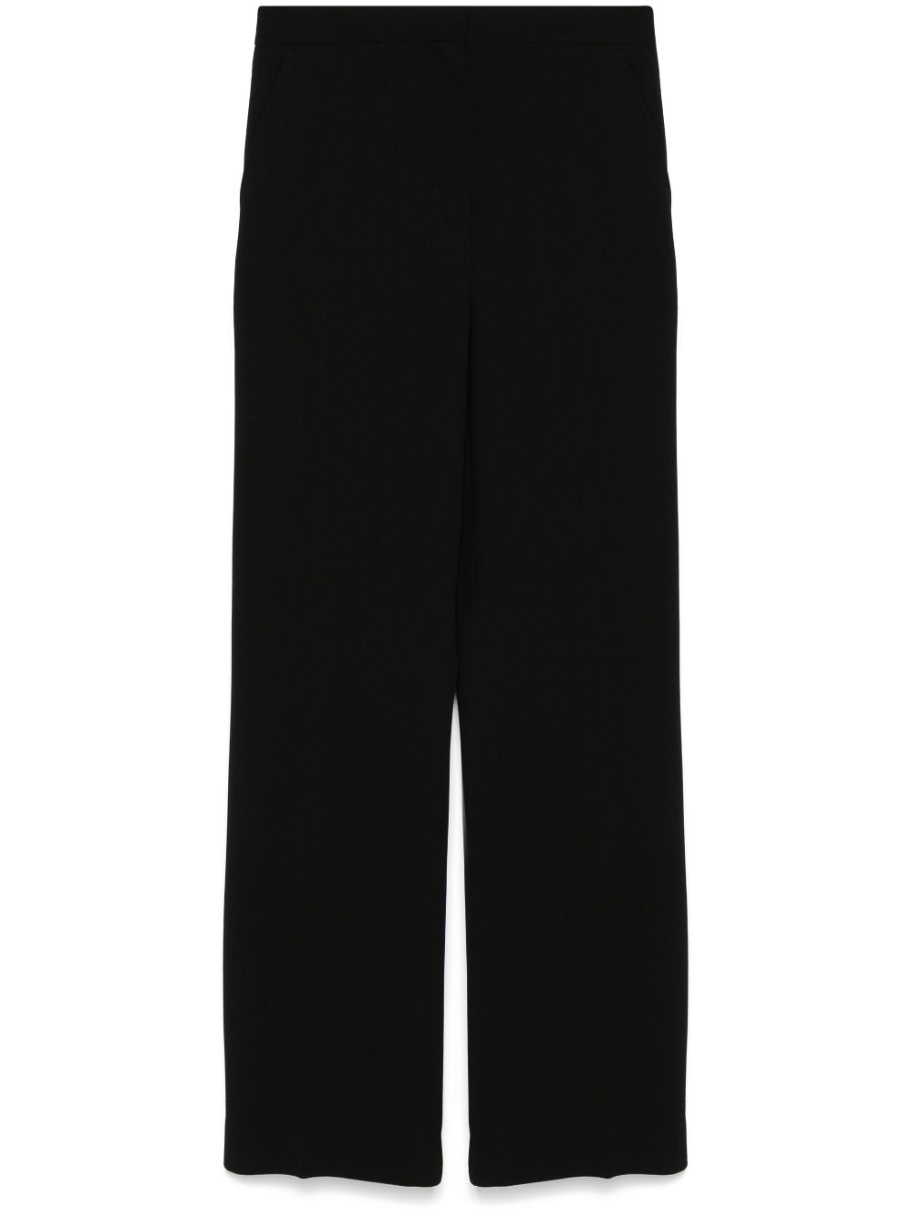 Crepe trousers - Black