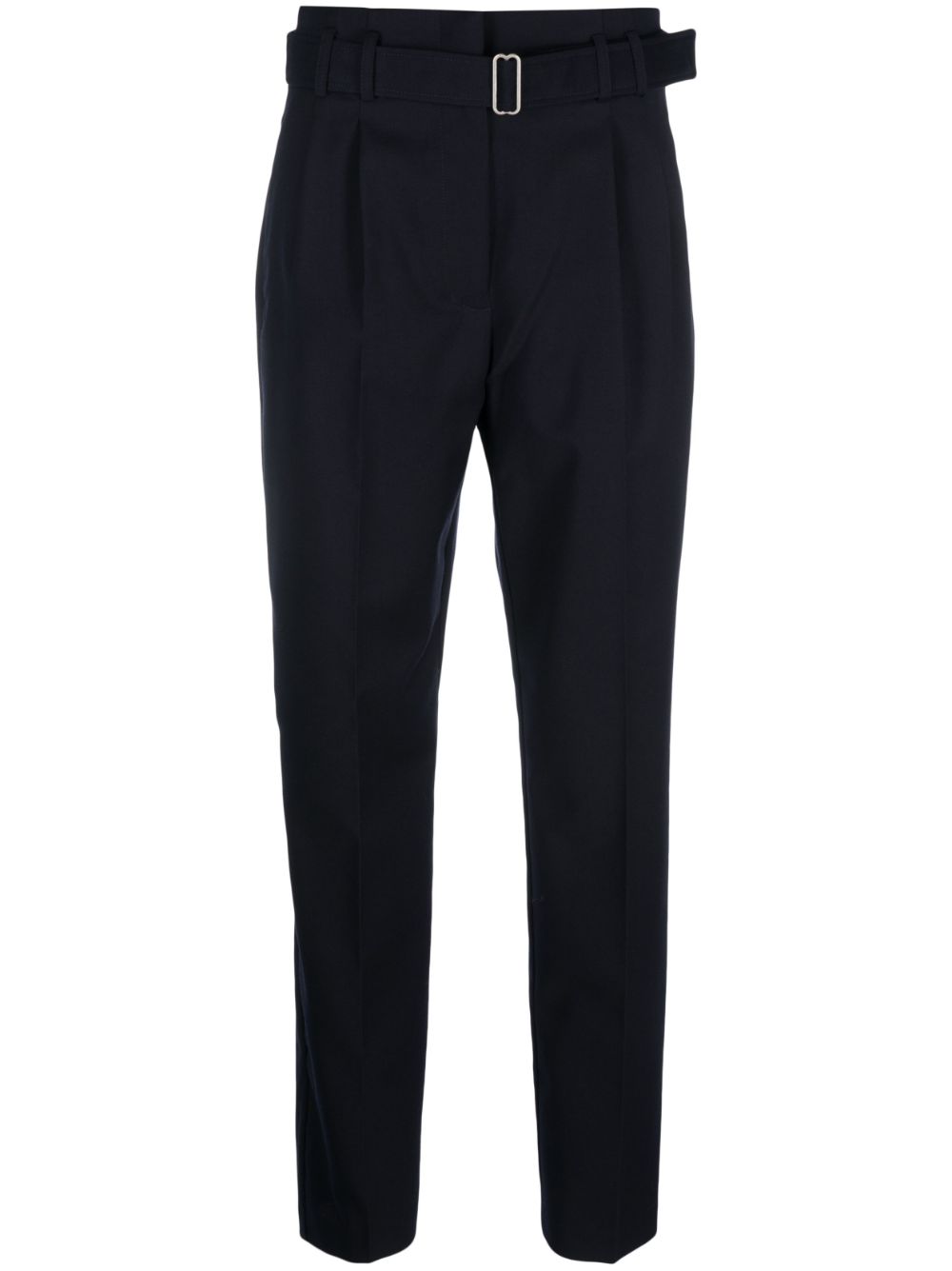 Anthea belted tailored trousers - Blue