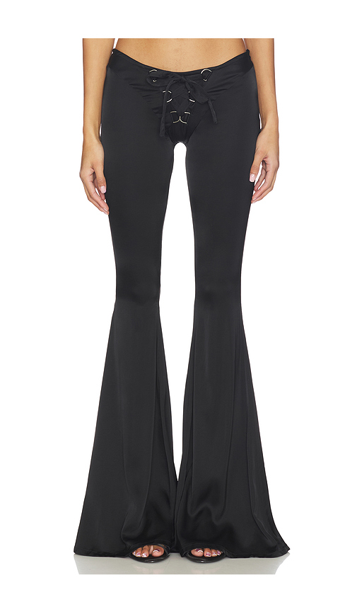 AMOR MIA Undo Me Pant in Black. L. Also in M