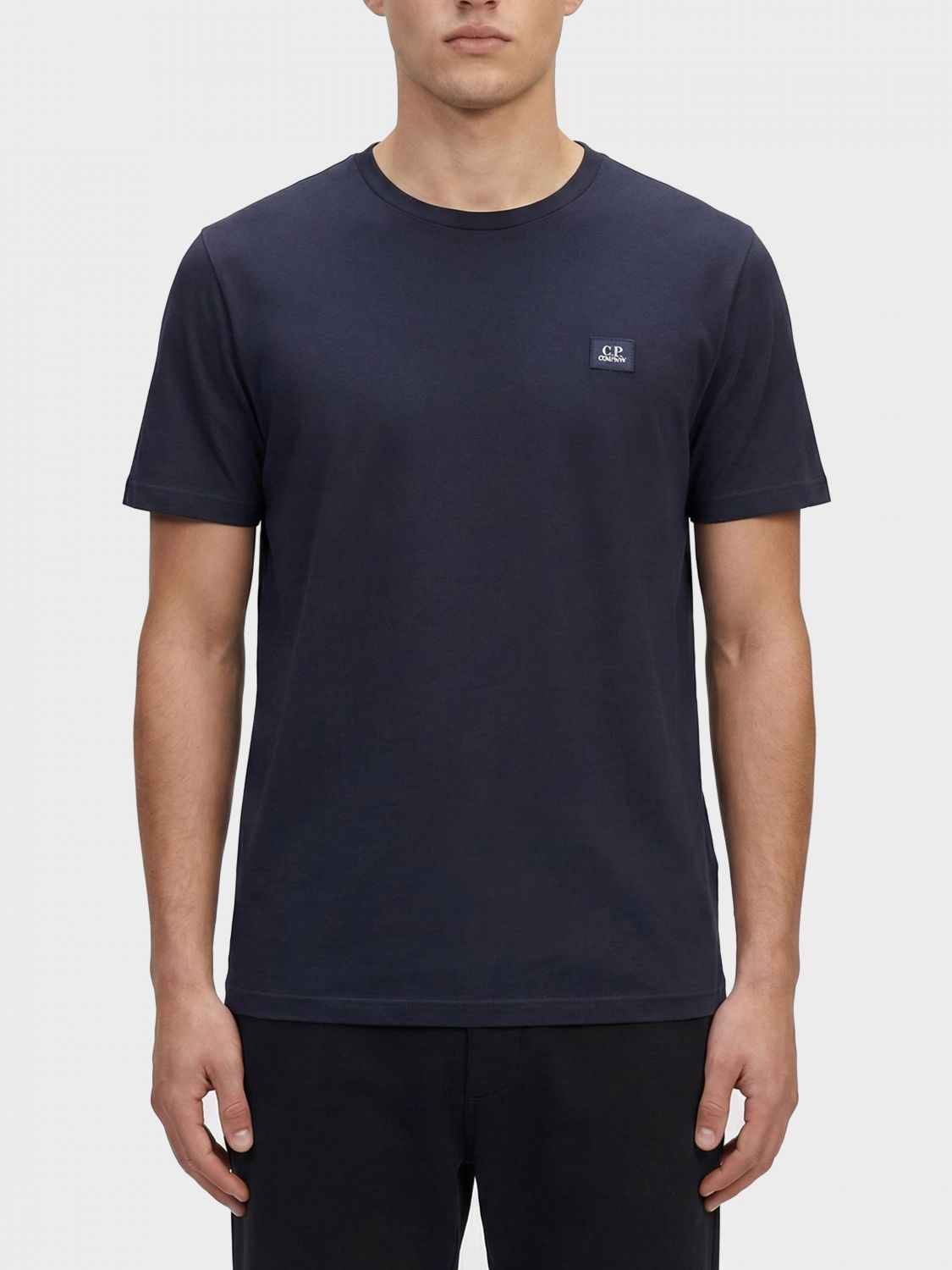 T-Shirt C. P. COMPANY Men color Blue