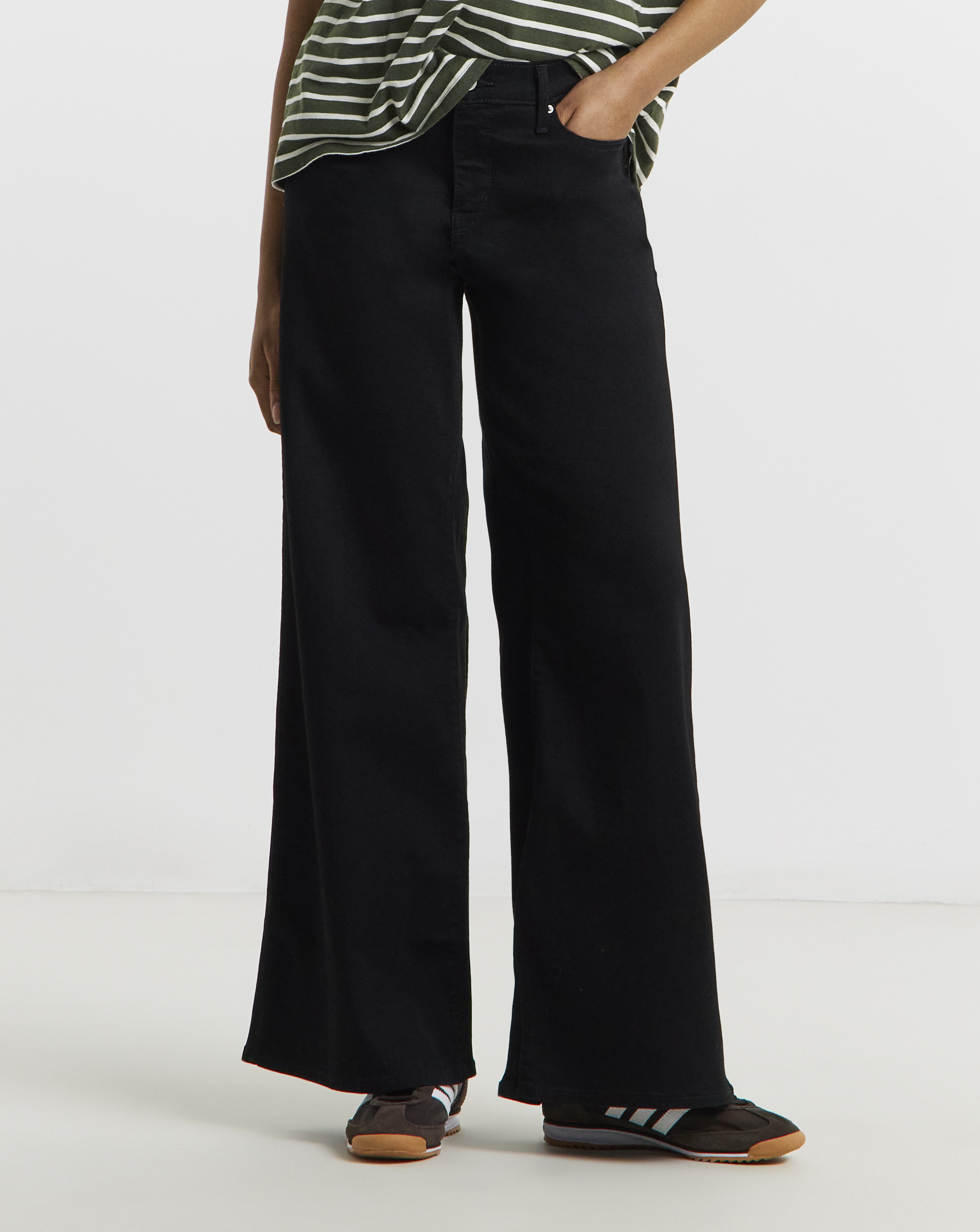 Levis 318 Shaping Wide Leg Jean