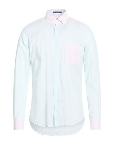 B. d.baggies Man Shirt Light green Size L Cotton