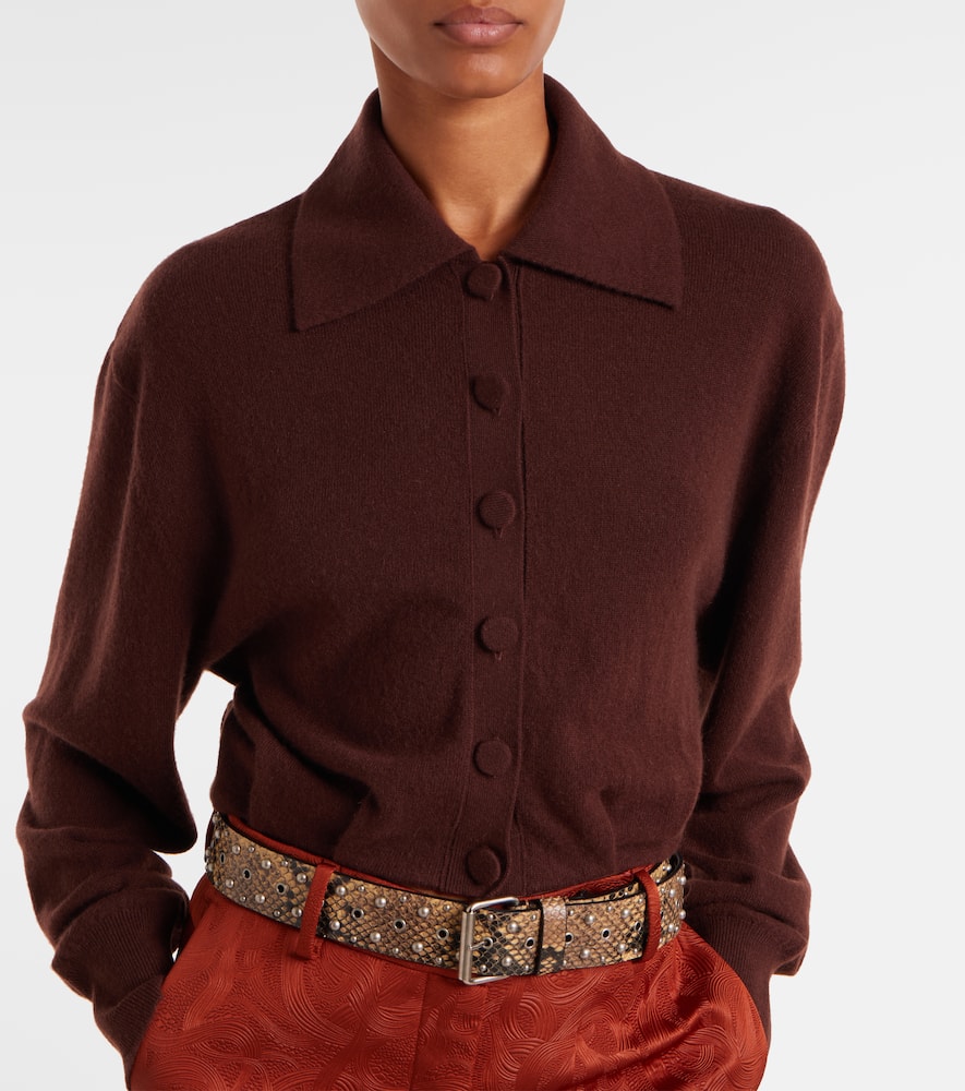 Cashmere cardigan
