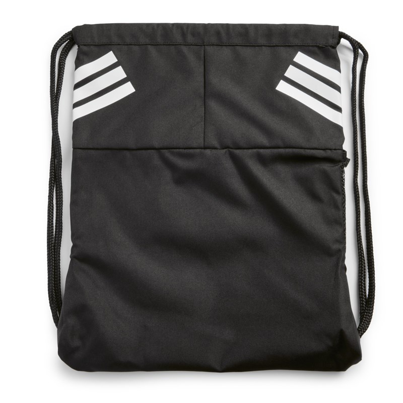 Stadium Drawstring Backpack Shoes (Black/White)
