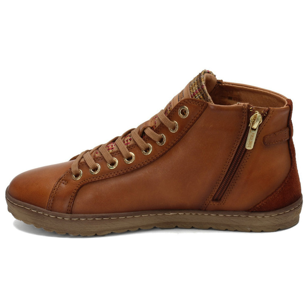 Pikolinos Lagos Calfskin Leather Women's Ankle Casual Boots