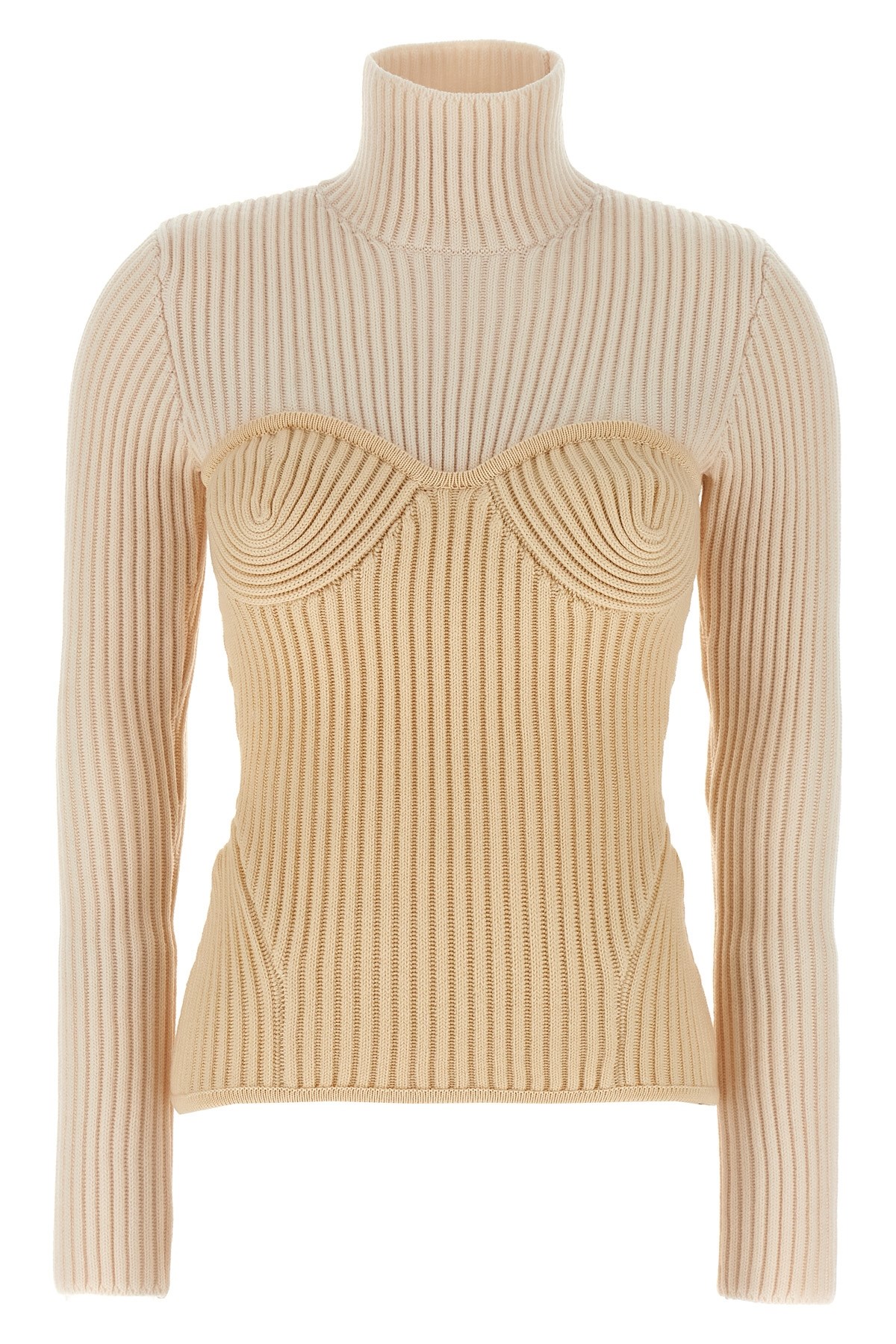 Corset Sweater