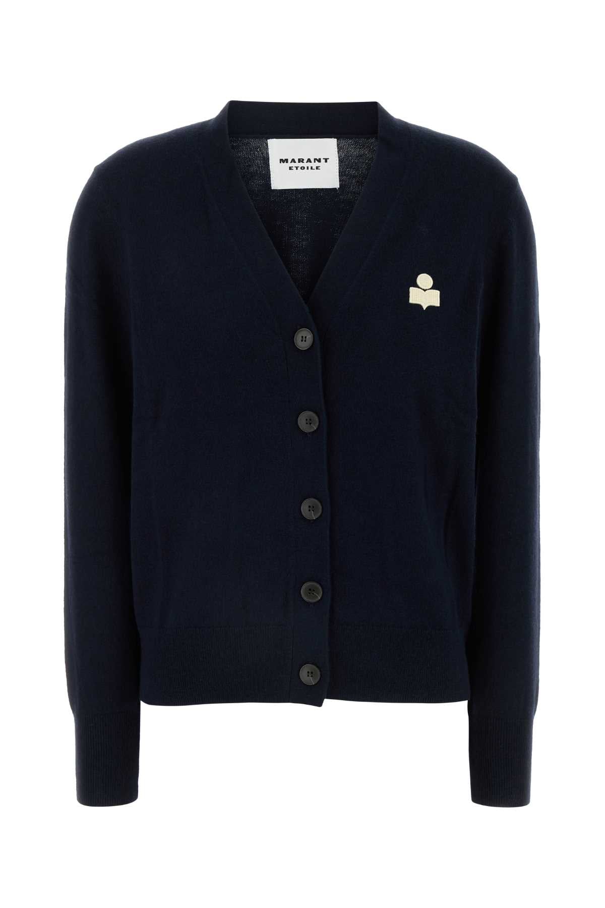 Cardigan — Navy