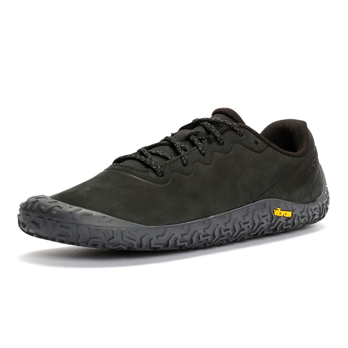 Merrell Vapour Glove 6 Leather Men's Black Trainer