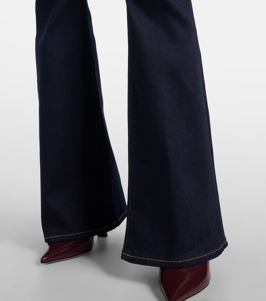 Le High Flare flared jeans