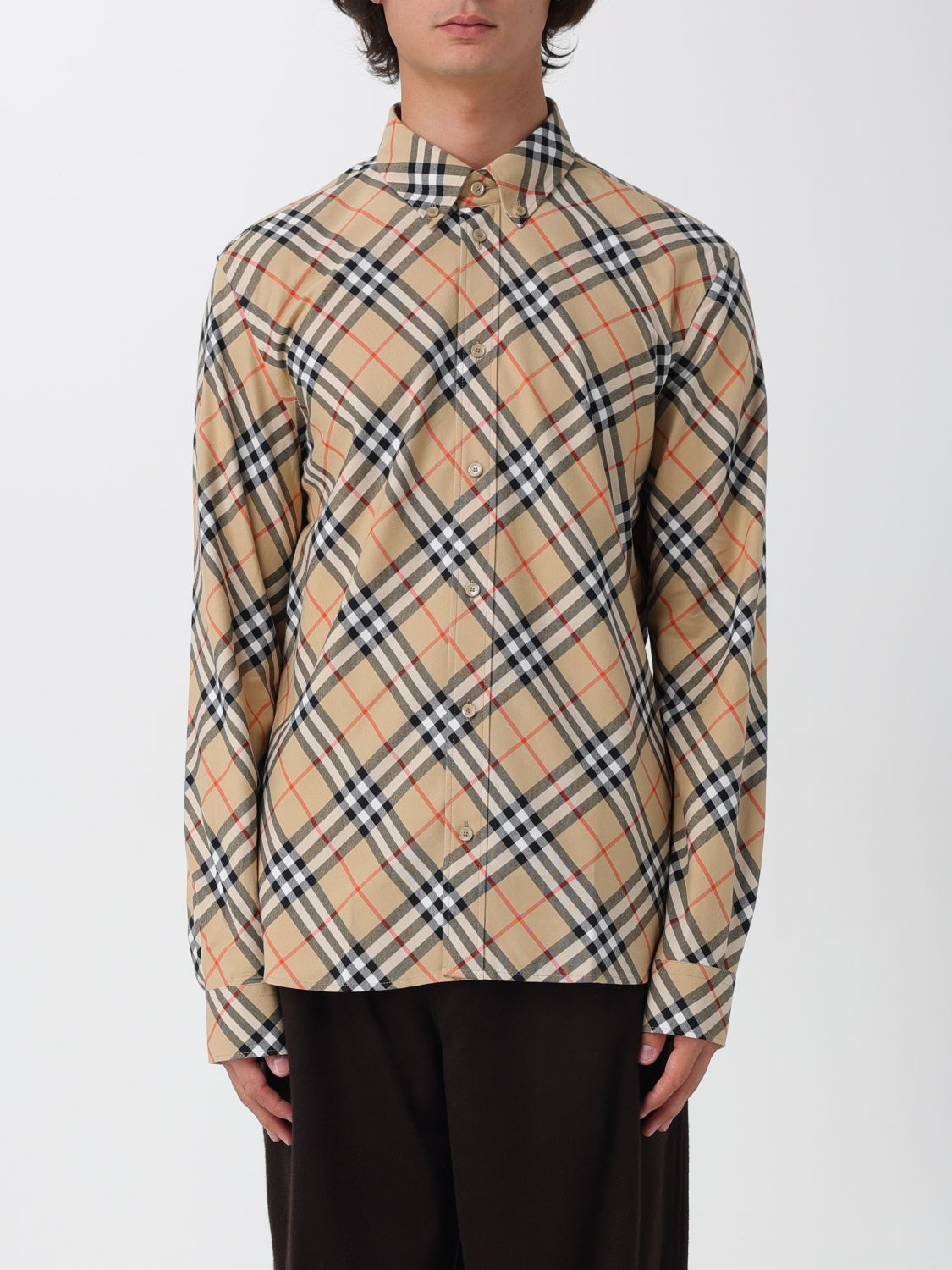 Roan Relaxed Fit Check Cotton Flannel Shirt