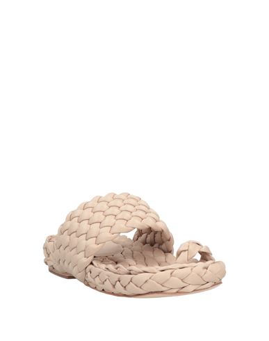 Paloma Barceló Woman Thong sandal Beige