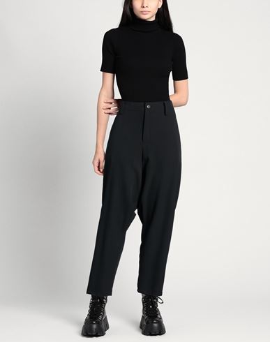Woman Pants Black Size 2 Wool