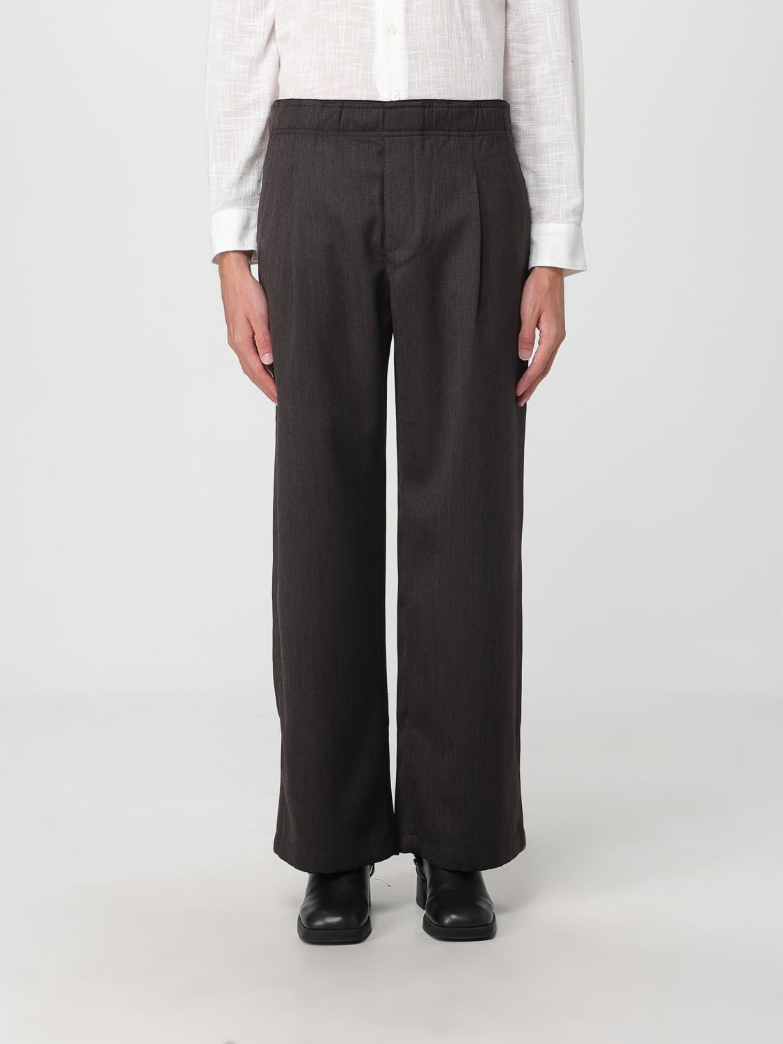 Pants Men color Brown