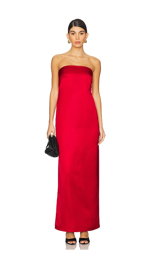 A.L.C. ABENDKLEID ANI in Red. Größe 6. Also in 0, 12
