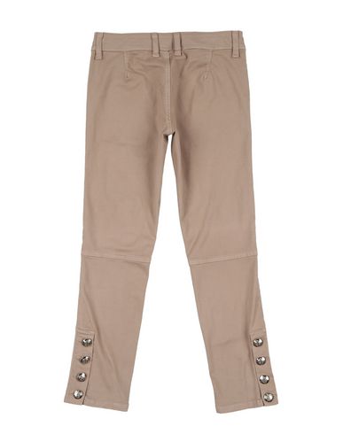 Kid Girl Pants Sand Size 14 Cotton, Elastane