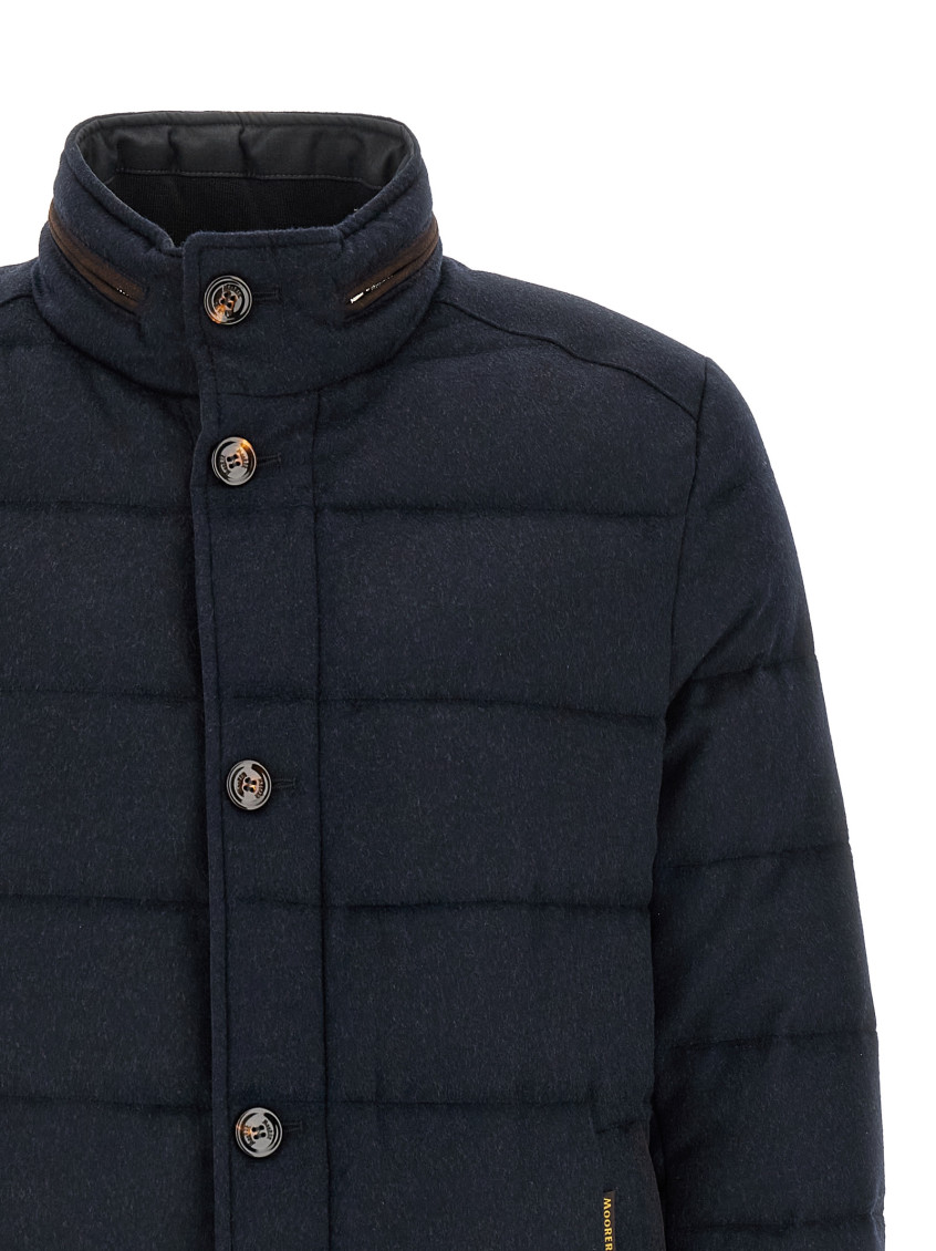 Moorer - nolde down jacket high collar