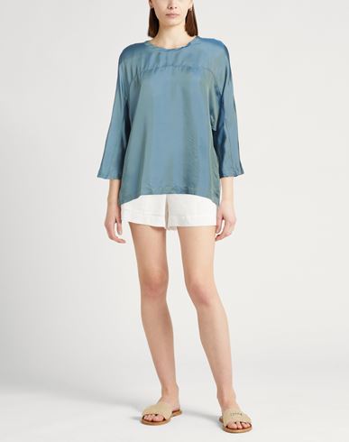 Woman Top Slate blue