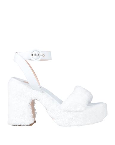 Woman Sandals White