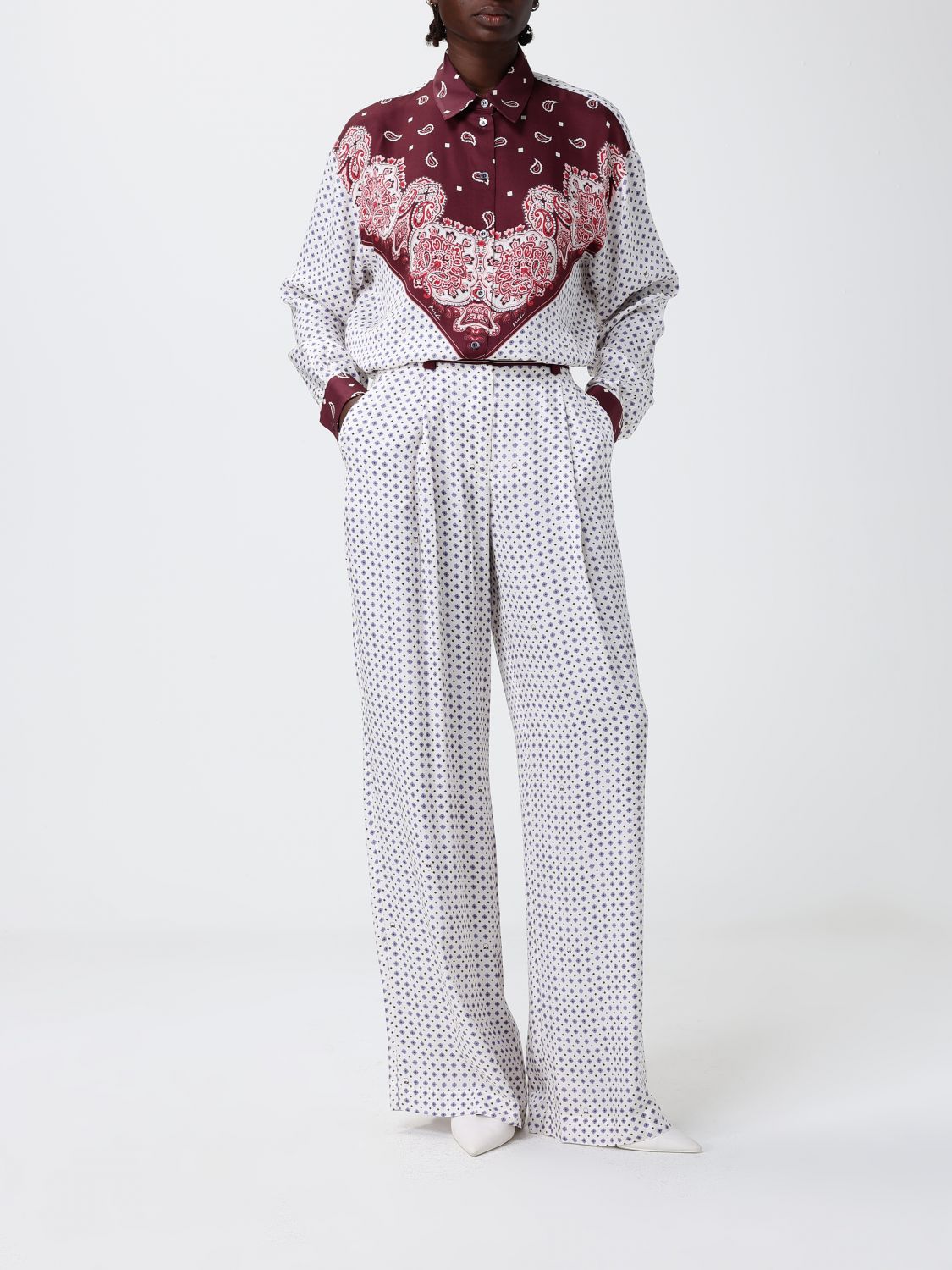 Pants Woman color Multicolor