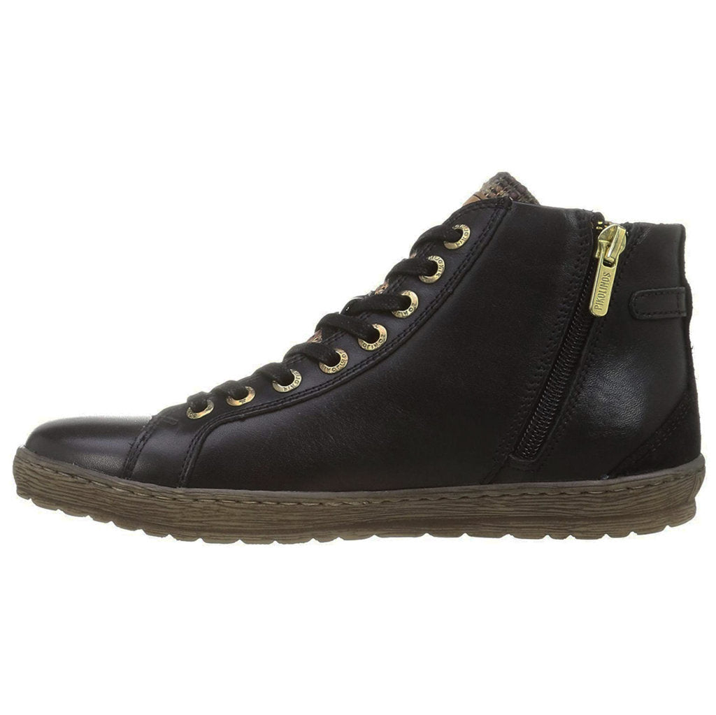 Pikolinos Lagos Calfskin Leather Women's Ankle Casual Boots