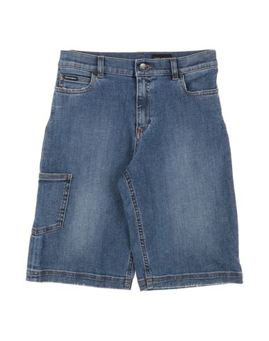 Kid Boy Denim shorts Blue