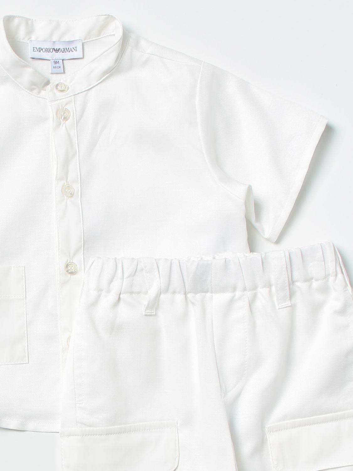 Jumpsuit Kids color White