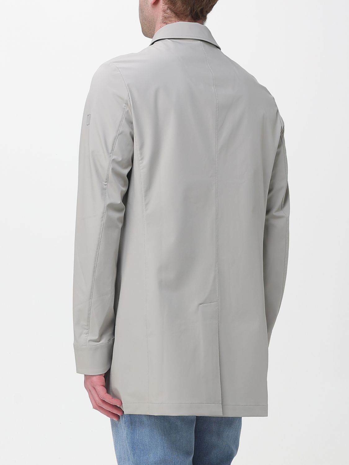 Malbec Torano single-breasted trench coat - Grey