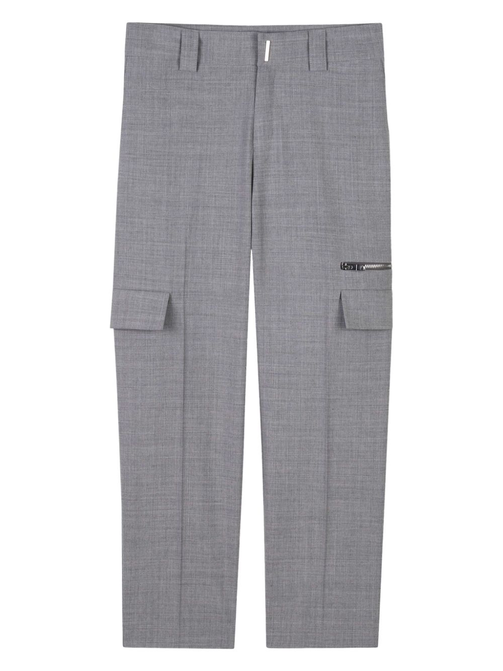 Straight-leg trousers - Grey