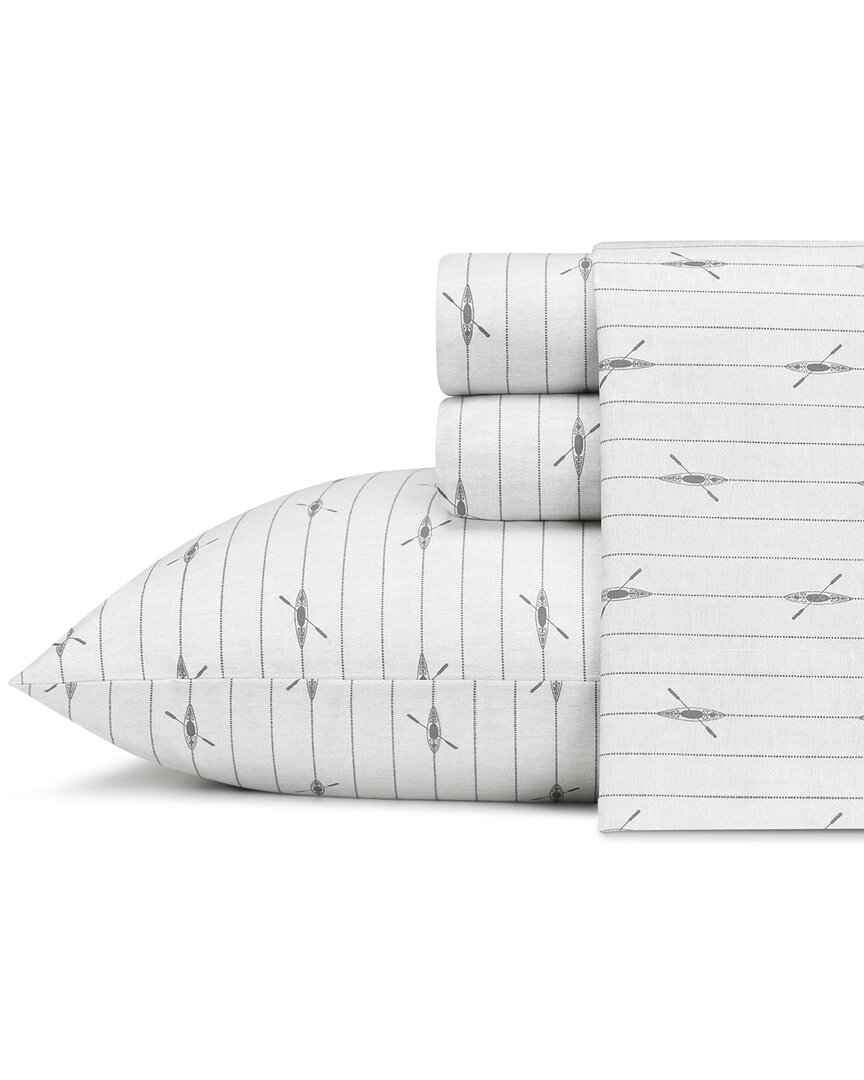Downstream Percale Sheet Set