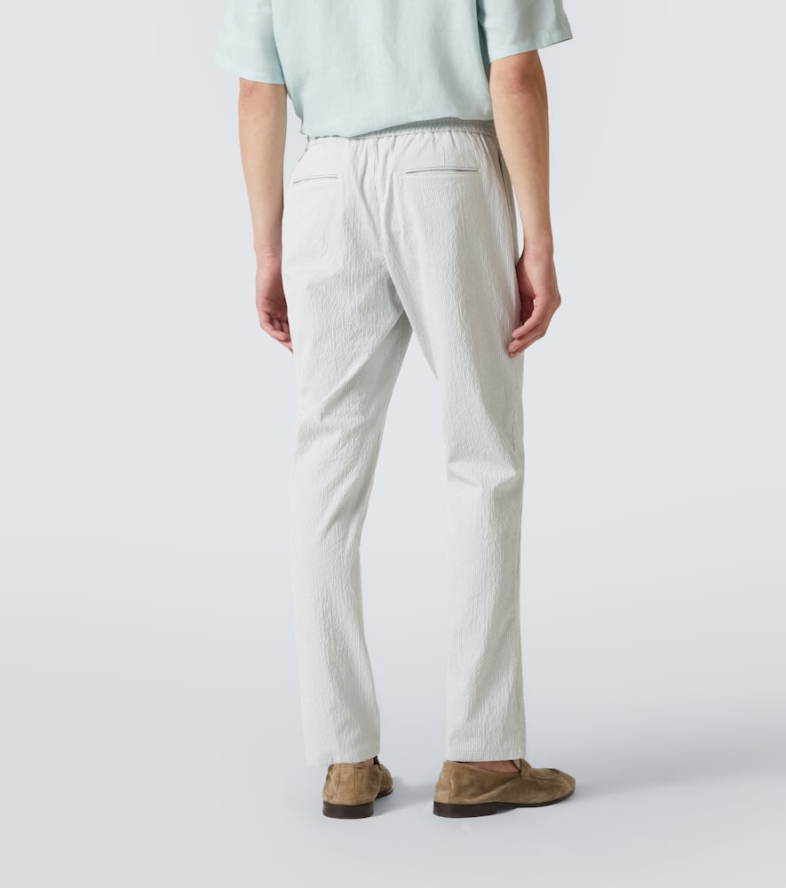 Cornell seersucker suit pants