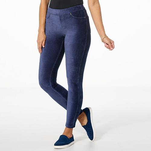 Corduroy Legging - Blue