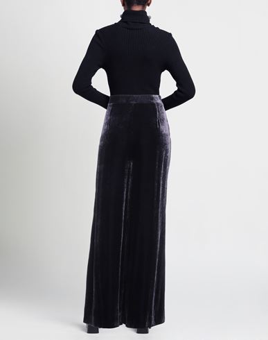 Woman Pants Dark purple