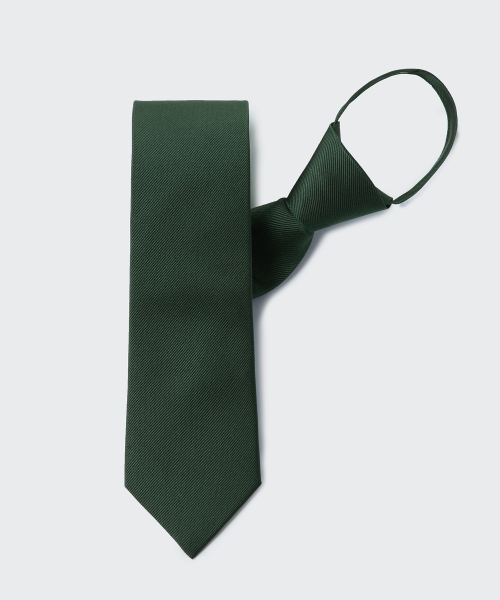 Automatic Silk Solid Tie