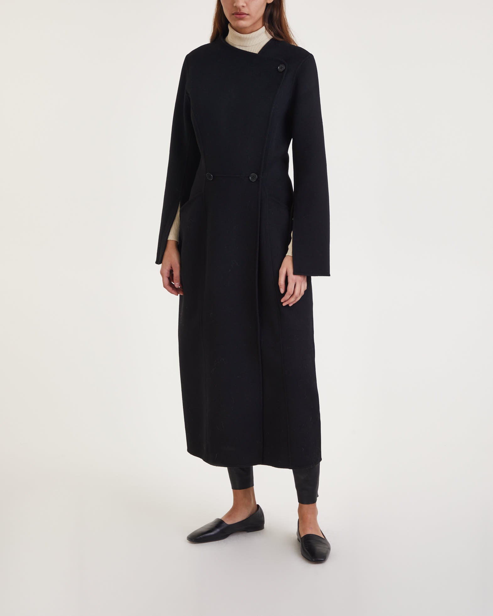 By Malene Birger Coat Sirrenas Black