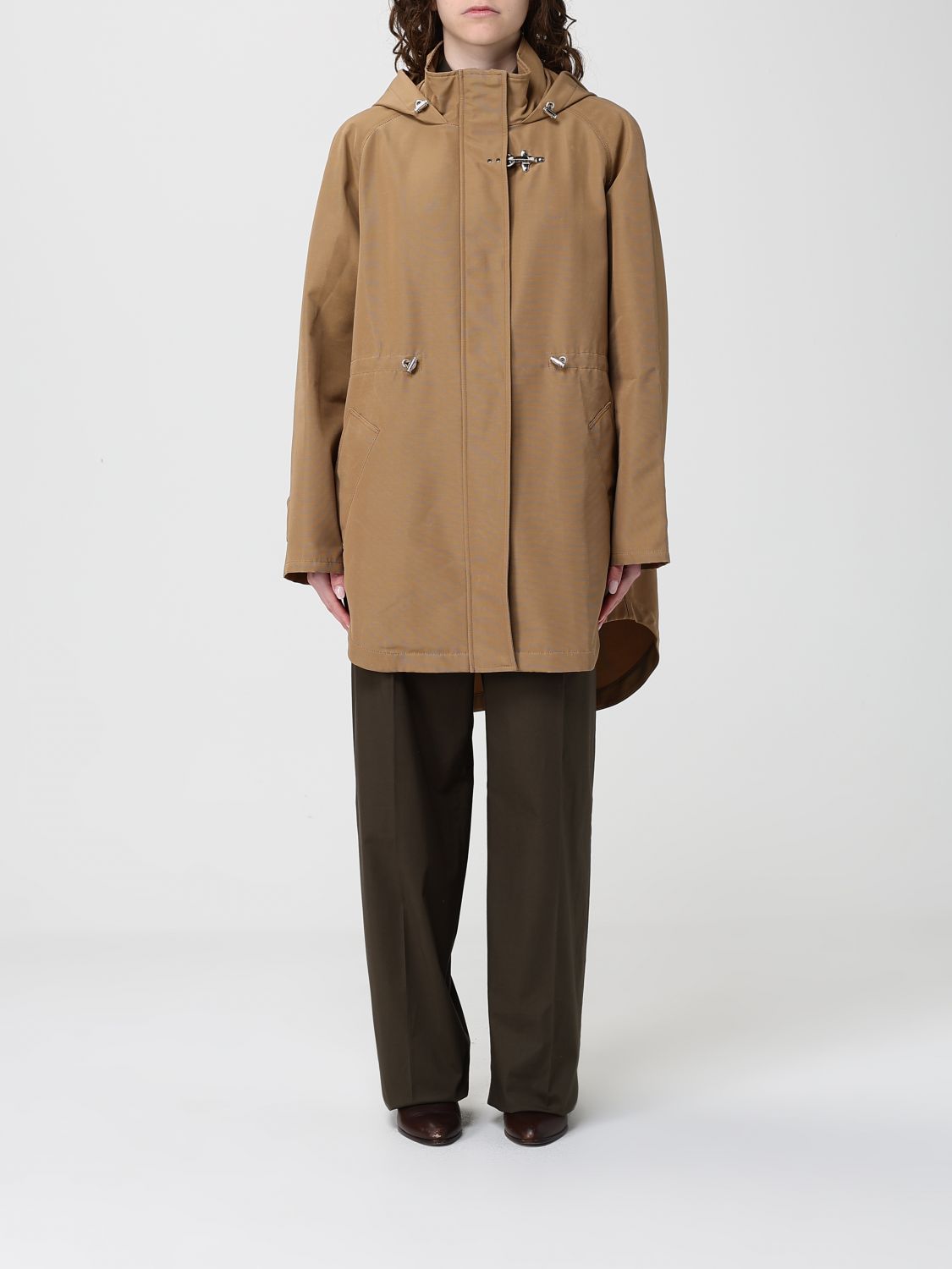 Coat Woman color Camel