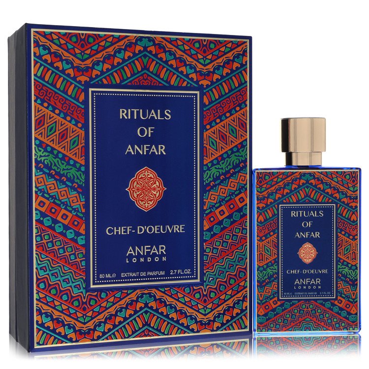 London Rituals of Chef-d'oeuvre by Extrait De Parfum Spray 2.7 oz for Women